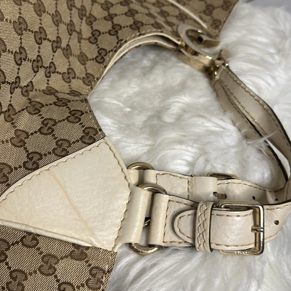 💯Authentic Gucci Tote Hobo Handbag🍀 - Picture 6 of 14